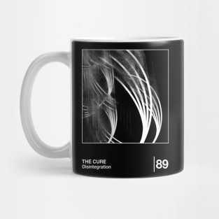 Disintegration / Minimalist Style Graphic Design Mug